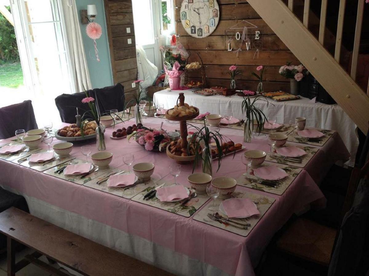 Bed and Breakfast Les Songes de l'Authie à Boufflers Extérieur photo