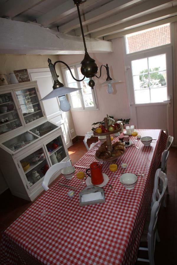 Bed and Breakfast Les Songes de l'Authie à Boufflers Extérieur photo